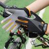 Guantes de ciclismo medio dedo guantes deportivos de fitness para hombres y mujeres dedo corto bicicleta de montaña carretera pesca equipo de protección solar verano