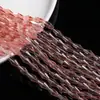Miçangas Multifacetadas em Formato de Losango, Miçangas de Vidro Coloridas Transparentes, Acessórios de Miçangas Soltas para Brincos Tecidos Feitos à Mão DIY, Franjas