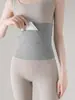 Cinturón de Soporte Térmico para la Cintura Derong, Calentador de Cintura, Protección para el Vientre, Compresa Caliente para la Cintura para Prevenir el Frío, Calefacción Derong para Proteger el Estómago y el Abdomen del Frío