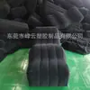 Venta al por mayor de fábrica Sofá inflable de PVC con forma de S Sofá inflable perezoso Sofá inflable negro individual