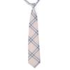 Nueva corbata jk sin nudos, accesorio de uniforme para mujer, estilo universitario versátil, corbata con hebilla a cuadros, estilo japonés informal, multicolor