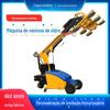 Carro com ventosa de vidro integrado para transporte, carregamento e descarregamento de placas, guindaste de sucção de vidro selado de três camadas multiuso para canteiro de obras