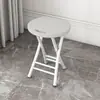 Taburete Plegable para Uso en Casa, Silla Plegable Portátil, Taburete Plegable Simple, Taburete Alto para Adultos, Taburete Plegable para Pesca al Aire Libre, Engrosado