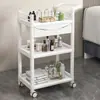 Carrito Pequeño Transfronterizo para Extensiones de Pestañas y Arte de Uñas, Estante de Almacenamiento Multicapa para Salón de Belleza, Carrito Personalizable