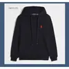 Suéter de otoño para hombre con gorro, casual, a la moda, versátil, de manga larga, moderno, coreano, deportivo, forro polar
