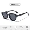 Óculos de Sol Acetados Novo Estilo com Detalhes de Pinos para Mulheres, Óculos de Sol Polarizados da Moda para Homens, Proteção UV, Versátil, Design com Tachas, Em Estoque Atacado