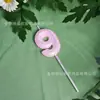Nueva Vela de Colores Brillantes de Burbujas Transfronteriza Amazon Xiyin Vela para Pastel Cumpleaños Set de Velas Digitales para Fiesta