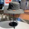 Sombrero de Sol para Exteriores de Verano para Hombre, Chal con Cobertura Facial Anti-UV, Sombrero de Pescador de Ala Ancha, Impermeable, Sombrero de Sol para Montañismo, Transfronterizo