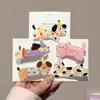 Sombrero Perrito Pasador Ins Chica Lindo Cereza Pinza de Pato Lunares Estrella Pasador Acrílico Pinza Lateral Accesorios para el Cabello
