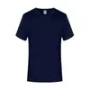 Camiseta Publicitaria de Cuello Redondo Maratón Deportes Malla Secado Rápido Camiseta de Manga Corta de Cuello Redondo Ropa de Secado Rápido Hecho a Medida Secado Rápido Cuerpo Completo