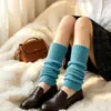Calcetines Grises de Pierna Ancha con Flecos para Otoño e Invierno, Estilo Y2K, Calcetines Sencillos y Versátiles para la Pantorrilla, Calcetines con Flecos