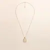 Nuevo Collar de Perlas de Ábaco con un Diseño Minimalista Único, Colgante Elegante, Lujo Ligero, Versátil, Exquisito, Cadena de Suéter de Moda