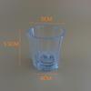 Interruptor de Taza Octagonal Emisor de Luz LED Vaso de Chupito Pequeño Suministros para Bar Ktv Boda Venta al por Mayor Forma de Vaso de Chupito Colorido
