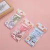 Funda Universal Portátil para Tijeras de Arte Estudiante Tijeras Niños Tijeras de Acero Inoxidable Hechas a Mano para Cortar Papel Donghe 2801