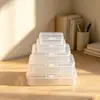 8 Rejillas, 10 Rejillas, 15 Rejillas, 24 Rejillas, Caja de Herramientas para Joyería de Almacenamiento Transparente, Piezas de Plástico, Equipo de Pesca, Manicura, Caja de Almacenamiento de Diamantes de Colores