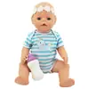 Ropa para Muñeca American Girl de 18 pulgadas Pijamas Bata Adecuado para Muñeca Shafu de 43 cm Suministro Directo de Fábrica Transfronterizo