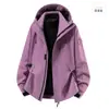 Chaqueta exterior para mujer tres en uno para viajar a Xinjiang, chaqueta de plumón, chaqueta de esquí impermeable, chaqueta de montañismo para hombre