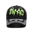 Gorra Bordada Nueva Cuatro Estaciones Transfronteriza Visera Protectora Solar para Exteriores Estampado de Letras Hip-Hop Gorra de Béisbol Casual para Hombres y Mujeres