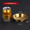 Estilo Coreano Acero Inoxidable 304 Plato para Dip Dorado Plato para Salsa Condimento para Barbacoa Comercial Plato Pequeño Plato Occidental para Kétchup