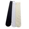 Calcetines para niños, medias finas coreanas de verano, medias de tesoro para mujer, estilo académico, calcetines hasta la rodilla de color sólido para niños