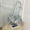 Nova bolsa feminina estilo coreano para o início do outono de 2026, bolsa de ombro/axila da moda de nicho, bolsa vintage