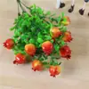 Fruta de Rododendro simulação espuma fruta decoração de casa simulação flor adereços para fotos flor artificial manga laranja fruta