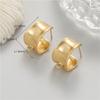 Aretes de metal semifabricados de venta caliente transfronteriza aguja de plata 925 diseño nicho colgante de perlas accesorios para aretes tipo C al por mayor