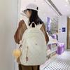 Mochila sencilla de gran capacidad para estudiantes universitarios, mochila para computadora, mochila para estudiantes de secundaria, mochila para todas las ocasiones
