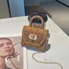 Popular ins de ponta portátil diagonal mini corrente bolsa pequena de alta qualidade moda para o dia a dia presbyted requintada porta-moedas
