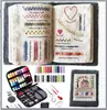 Livro de Costura para Novos Produtos Transfronteiriços, Livro de Técnica de Costura, Livro de Costura com Folhas Soltas, Kit de Costura DIY de Algodão e Linho, Conjunto de Ferramentas de Costura