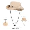Sombrero de Escalada para Exteriores Bolso Plegable Sombrero de Cubo Verano Delgado Secado Rápido Sombrero para el Sol de Hombre Sombrero de Pescador Impermeable para Mujer