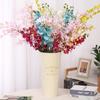 Suministro de Fábrica Suministro Cubo de Flores de Hierro Arreglo Floral Tubo de Flor Despertar de Hierro Flores Secas Flores Cubo de Flores Despertar de Pie Crema