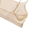 Sujetador deportivo inalámbrico de malla sexy para mujer Dashi cómodo ligero transpirable para deportes yoga sin copas sujetador deportivo