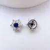 Cobre Chapado en Oro Alto Retención de Color Girasol Espaciador Multipasos Cuentas Sueltas para Manualidades Materiales Hechos a Mano Accesorios de Joyería