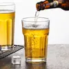 Taza de Vidrio Youwei Taza Octagonal Resistente al Calor Taza de Té Hotel 0.1kg Taza de Licores Bar Ktv Taza de Cerveza Taza Comercial