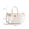 Bolso de Mano Casual Casual Pequeño para Mujer 2025 Nueva Moda Trabajo Viajero Bolsa Balde Versátil Bolso Bandolera de Hombro