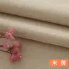 Tecido de sofá tecido grosso antigo lona linho espessado toalha de mesa de linho almofada cortina de algodão linho liquidação