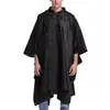 Toldo de Comercio Exterior Poncho Tres en Uno Impermeable Adulto para Senderismo al Aire Libre Montañismo Ciclismo Ligero Portátil Multifuncional Poncho de Lluvia