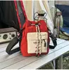Bolso Cruzado de Hombro con Bloques de Color para Hombre y Mujer de Nuevo Estilo, Bolso de Hombro de Almacenamiento Elegante y Sencillo, Bolsa Pequeña para Compras Diarias y Deportes