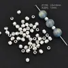 Estrelas Prateadas Quebradas que Preservam a Cor Coração de Borboleta Contas Separadas Contas Soltas Pulseira de Miçangas Feita à Mão DIY Colar Acessórios de Joias