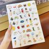 Outono e inverno fofo desenho animado japonês super fofo requintado elegante broche novo colarinho decorativo moderno bolsa personalizado joias pequenas