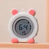 Reloj de enfermera multifuncional elástico de silicona luminoso al por mayor, reloj de colgar, dibujos animados lindos, cronómetro médico electrónico digital, reloj de bolsillo