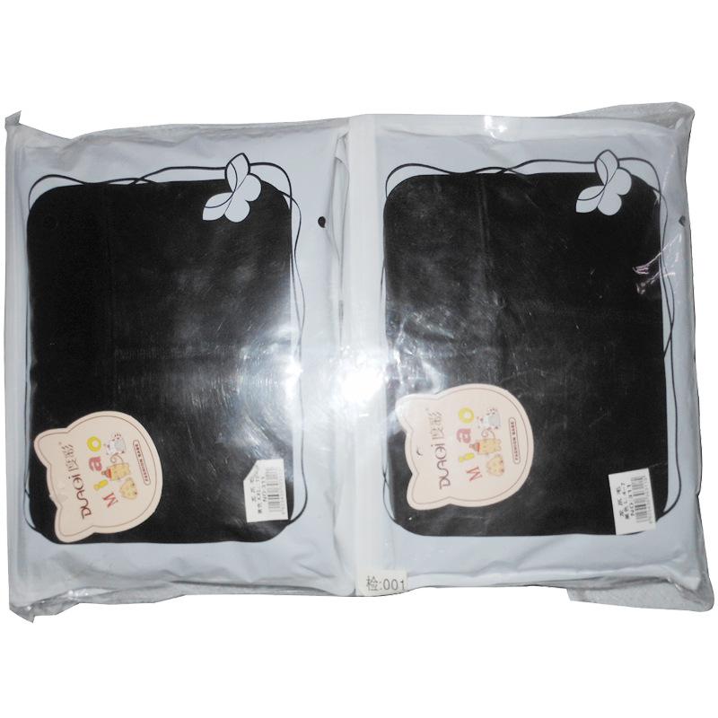 黑色龙爪毛儿童连裤袜