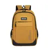 Mochila Sencilla para Hombre Gran Capacidad Estudiantes de Secundaria y Universidad Mochila para Viajes de Negocios y Uso Diario Mochila para Computadora