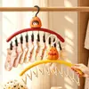 Tendedero de Calcetines de Dibujos Animados de Niño Calabaza para Uso Doméstico, A prueba de Viento, Adecuado para Niños y Adultos, Tendedero Multifuncional Antideslizante
