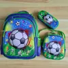Venta al por mayor de fabricante juego de tres piezas de mochila escolar para estudiantes de primaria mochila de gran capacidad de 16 pulgadas, envío directo de una pieza mochila escolar de caparazón duro 3D