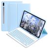 Funda Protectora Adecuada para Samsung Tablet S10 789Fe+ con Teclado Bluetooth Magnético Inalámbrico Desmontable y Ranura para Lápiz
