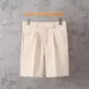 Shorts de Perna Reta Versátil Estilo Fino Verão 2025 Novo Masculino Largo Esportivo Tendência Casual Calça de Cinco Pontos Tendência do Instagram