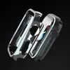 Adequado para Capa Protetora de Relógio Apple S7 Oca Anti-queda iwatch7 Geração Capa Protetora Eletrodepositada de PC 41mm/45mm