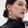 Pendientes de Aro con Estampado de Leopardo Retro para Otoño e Invierno para Mujer, Lujo Accesible, Moda de Gama Alta, Diseño Único, Pendientes Personalizados, Pendientes